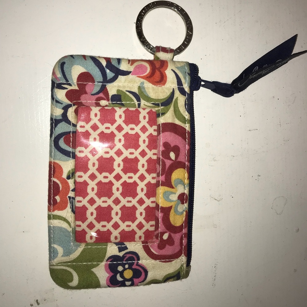 Vera Bradley coin floral print purse